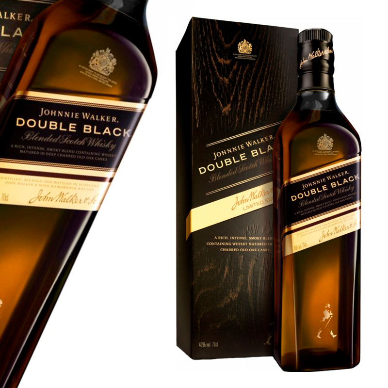 Виски Johnnie Walker Double Black (Джонни Уокер Дабл Блэк)