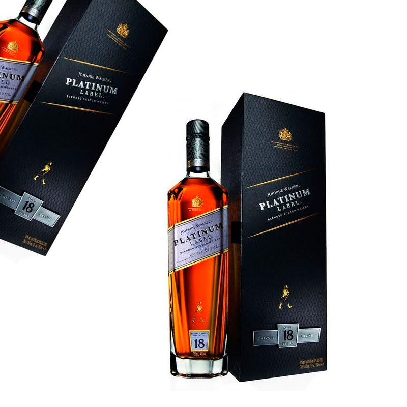 Виски Johnnie Walker Platinum Label 18 y.o. (Джони Вокер Платинум Лэйбл 18 лет)